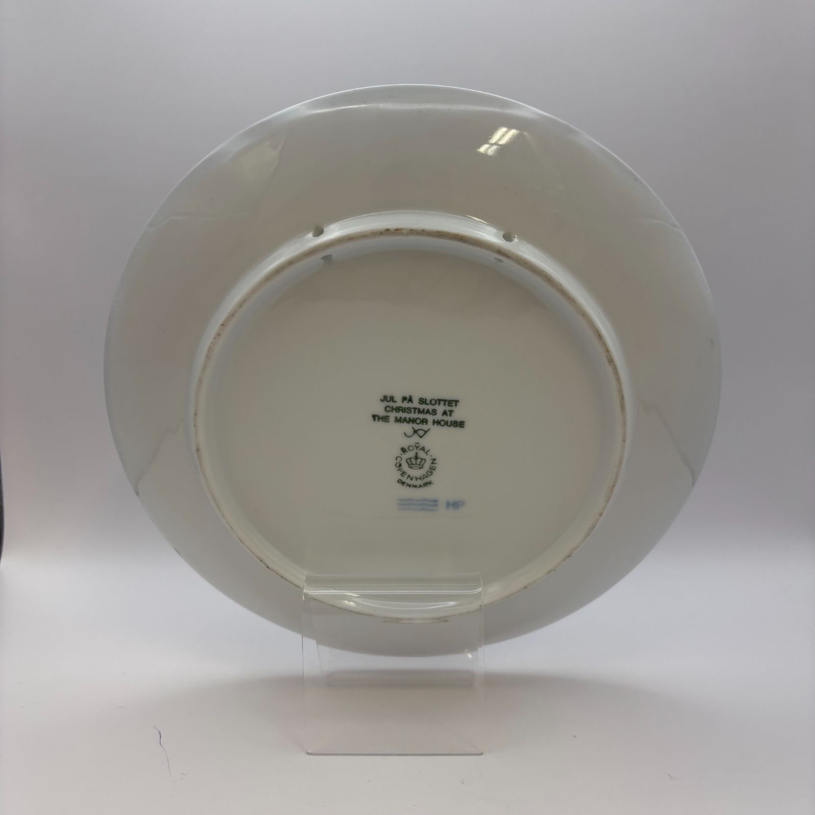 K3213☆希少 ロイヤルコペンハーゲン イヤープレート 1995 箱無し 本体