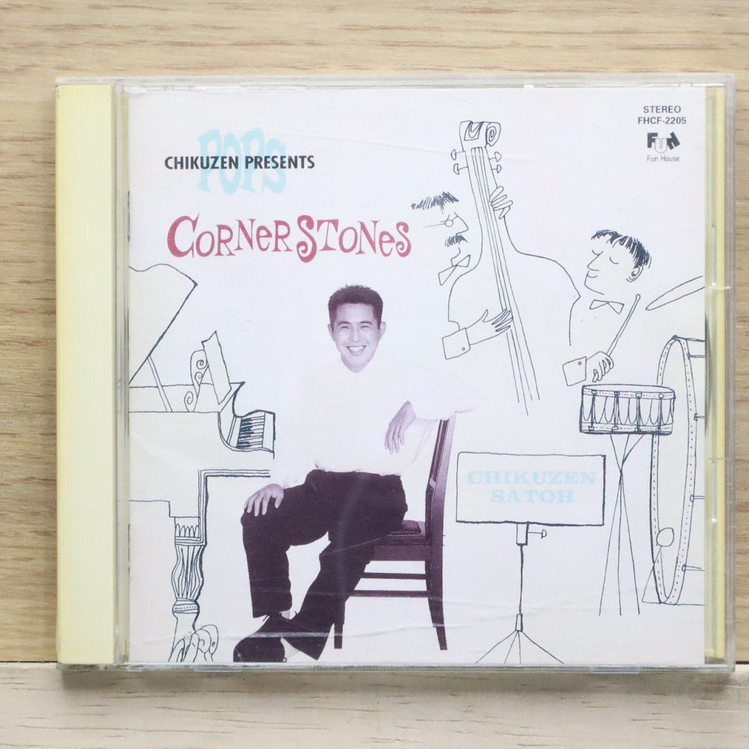 国内盤CD☆佐藤竹善/Chikuzen Sato□ CORNERSTONES 【FHCF2205