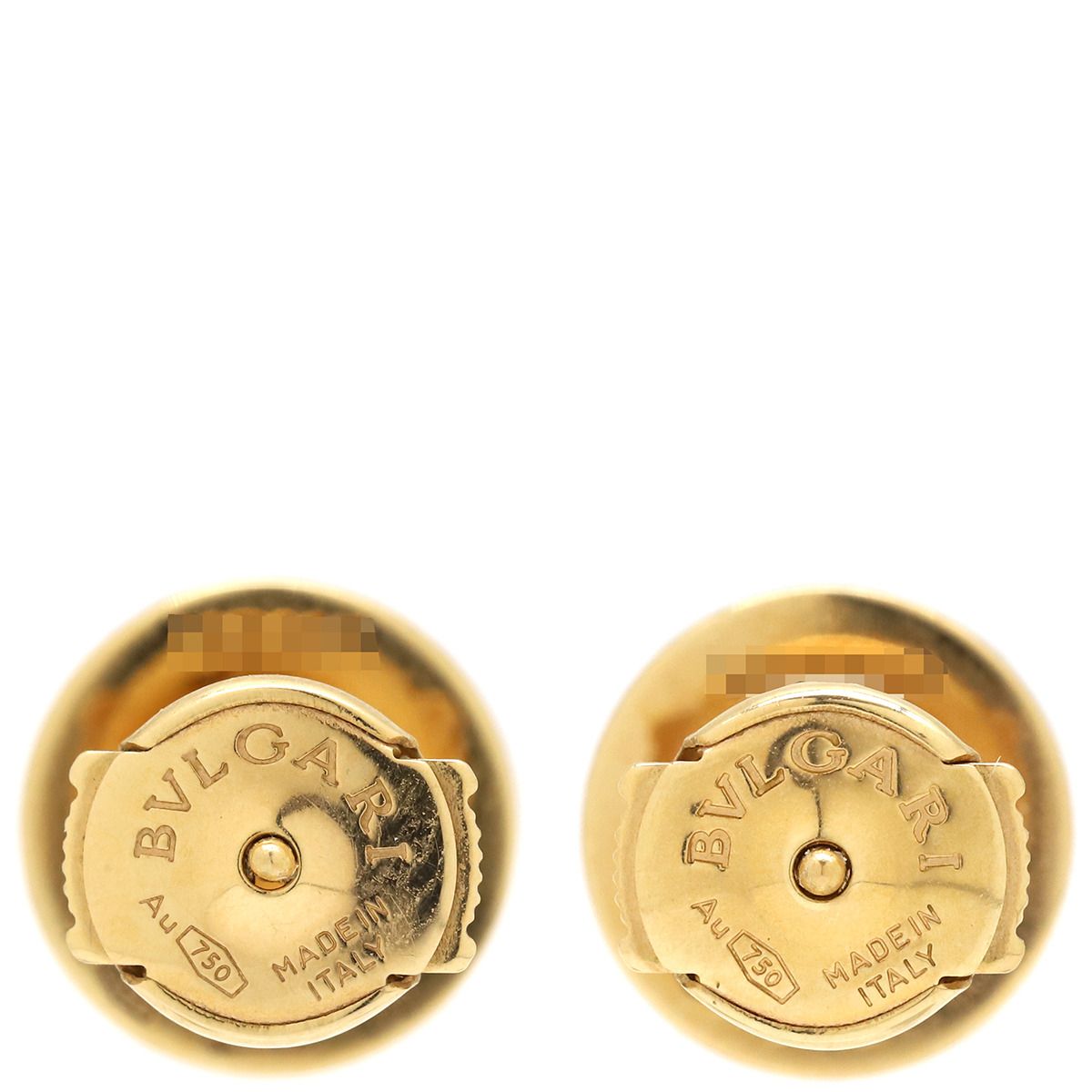 ブルガリ BVLGARI ピアス ブルガリブルガリ K18PG ダイヤモンド ピンク