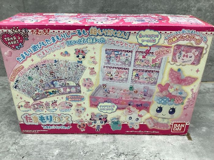 Z1a 未開封保管品 たまごっち たまもりDX たまもりバッグセット