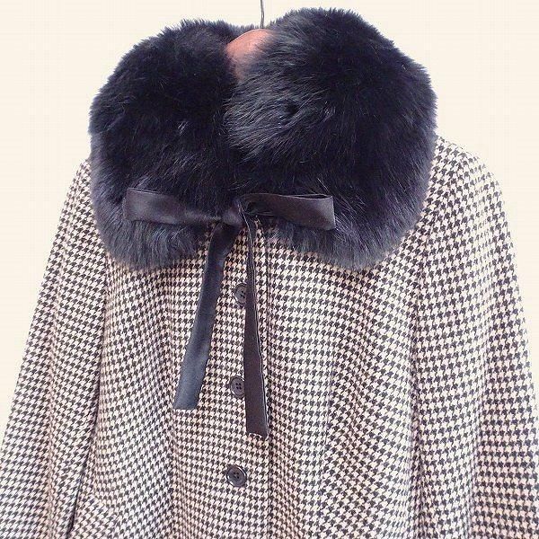 INGEBORG インゲボルグ　千鳥格子ジャケット　金ボタン INGEBORG インゲボルグ 千鳥格子ジャケット 金ボタン INGEBORG