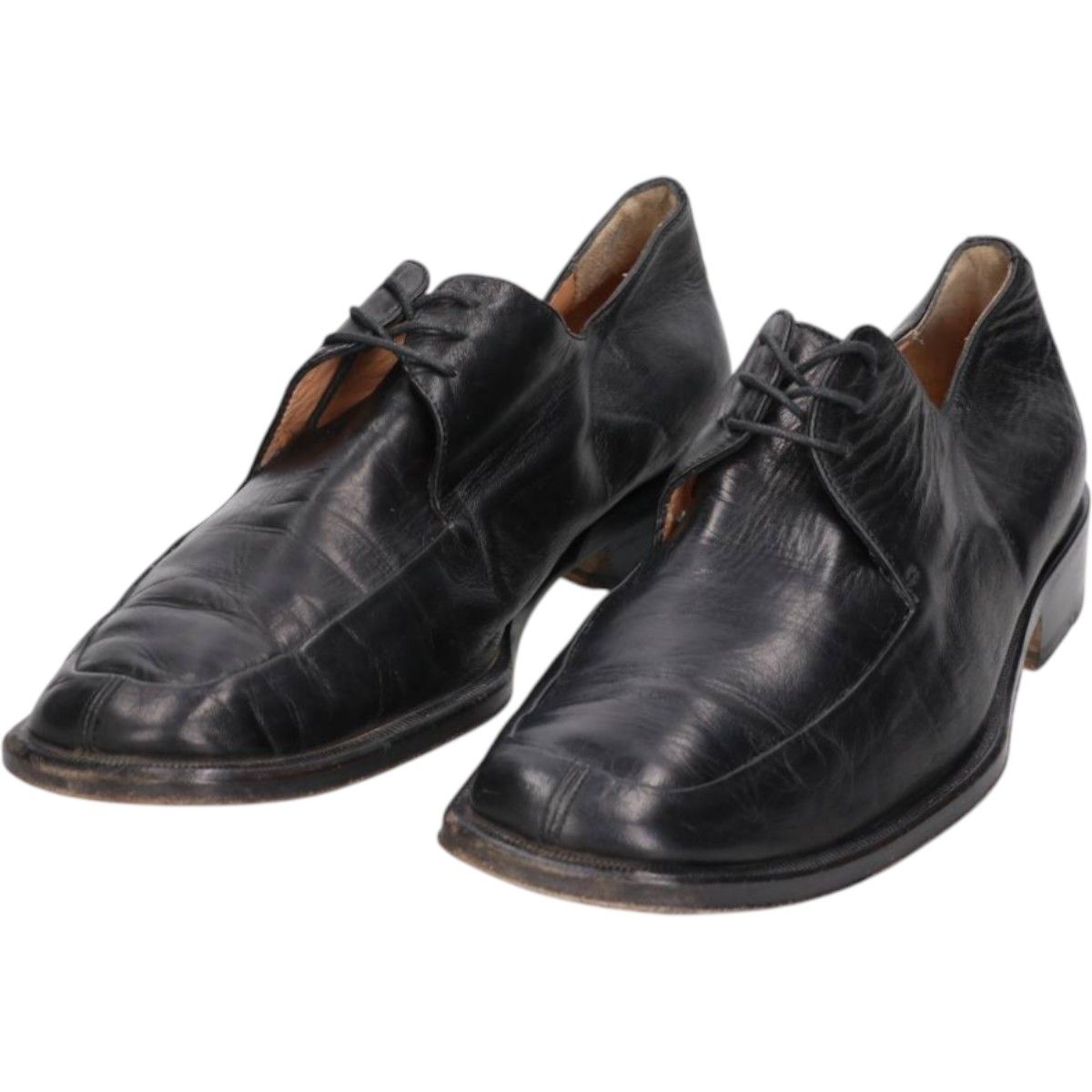 古着 ブルーノマリ Bruno Magli Uチップシューズ イタリア製 9 1|2 M メンズ27.5cm相当|saa013809