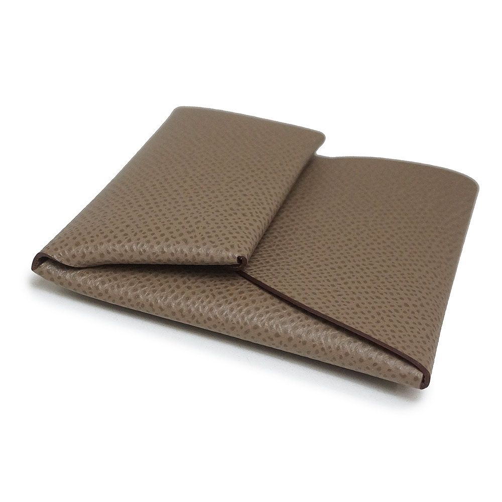 HERMES エルメス コインケース 小銭入れ エトゥープ グレージュ