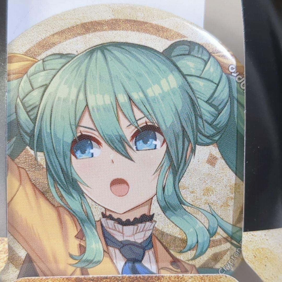 Vocalocreation 初音ミク ボーカロイド 缶バッジ Nidy 2 D