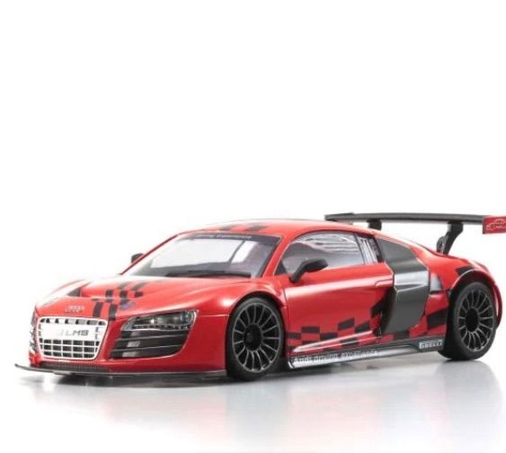 新品未開封】京商 ミニッツRWDシリーズ Audi R8 LMS レディセット