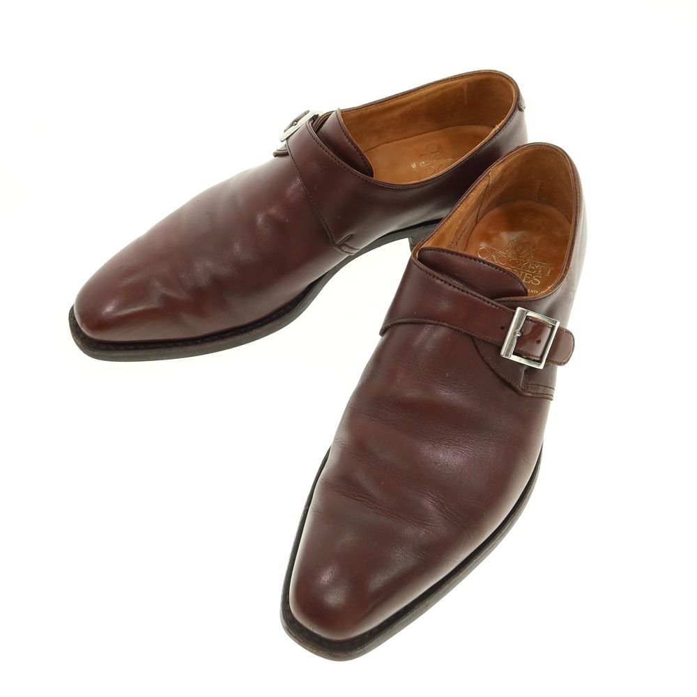 【美品】Crocket&Jones MONKTON 7E モンクトン Monkton クロケット&ジョーンズ Crockett&Jones の