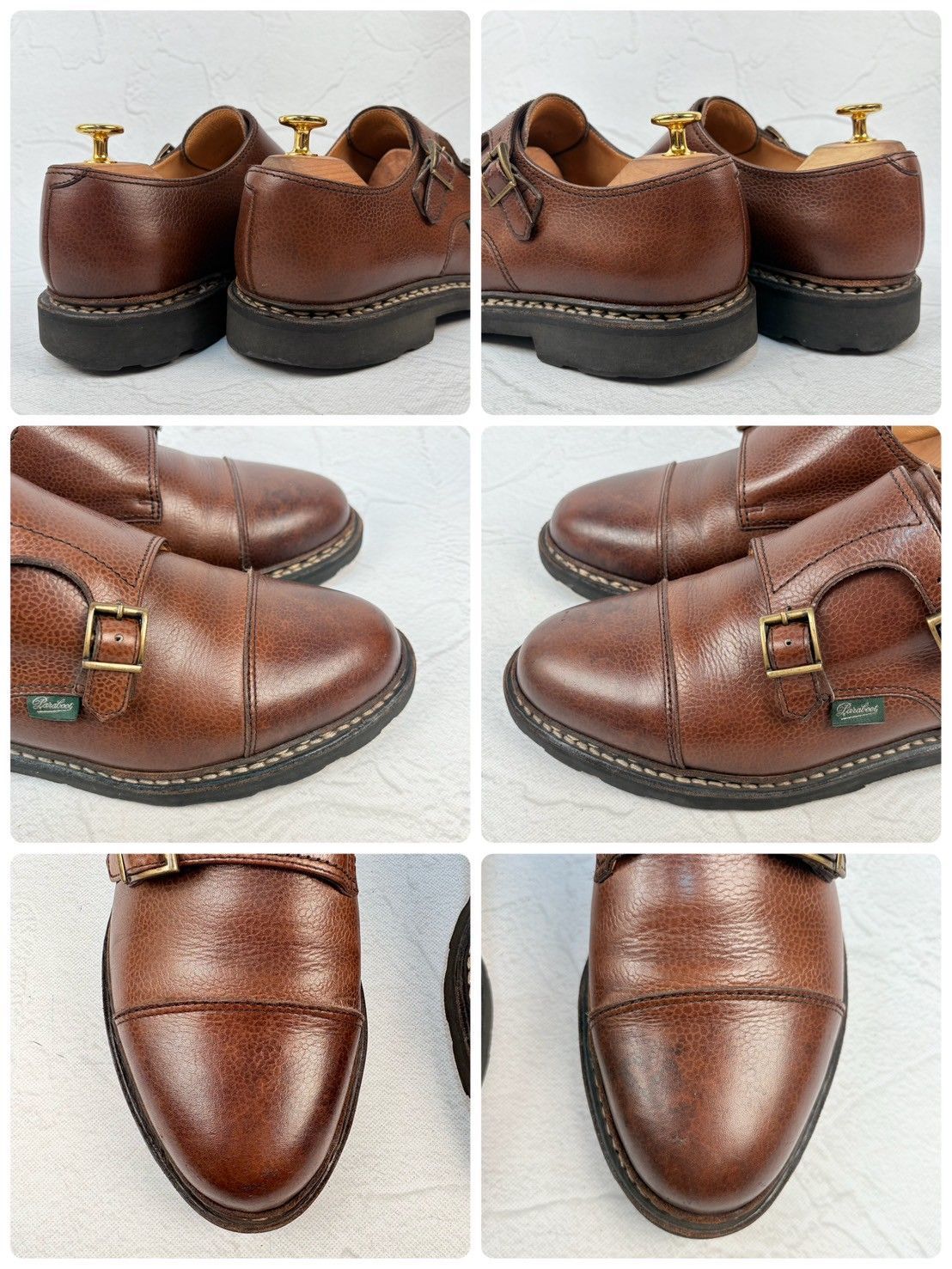 試着交換OK！50-60年代? 希少Vintage the RAND shoe Uチップ サービス