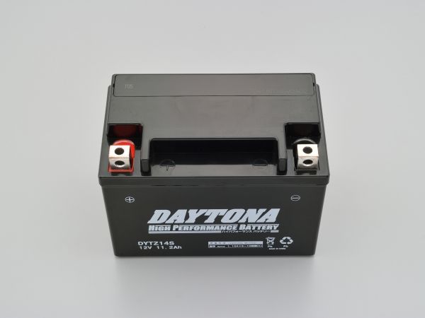 デイトナ（DAYTONA）【DYTZ14S】ハイパフォーマンス MFバッテリー【ホンダ・ヤマハ・スズキ】用 - 期間限定お得なセット