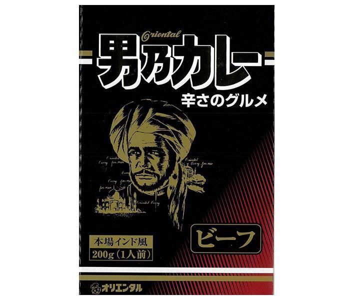オリエンタル 男乃カレー ビーフ 200g×20個入× 2ケース ｜ 一般食品 カレー レトルト