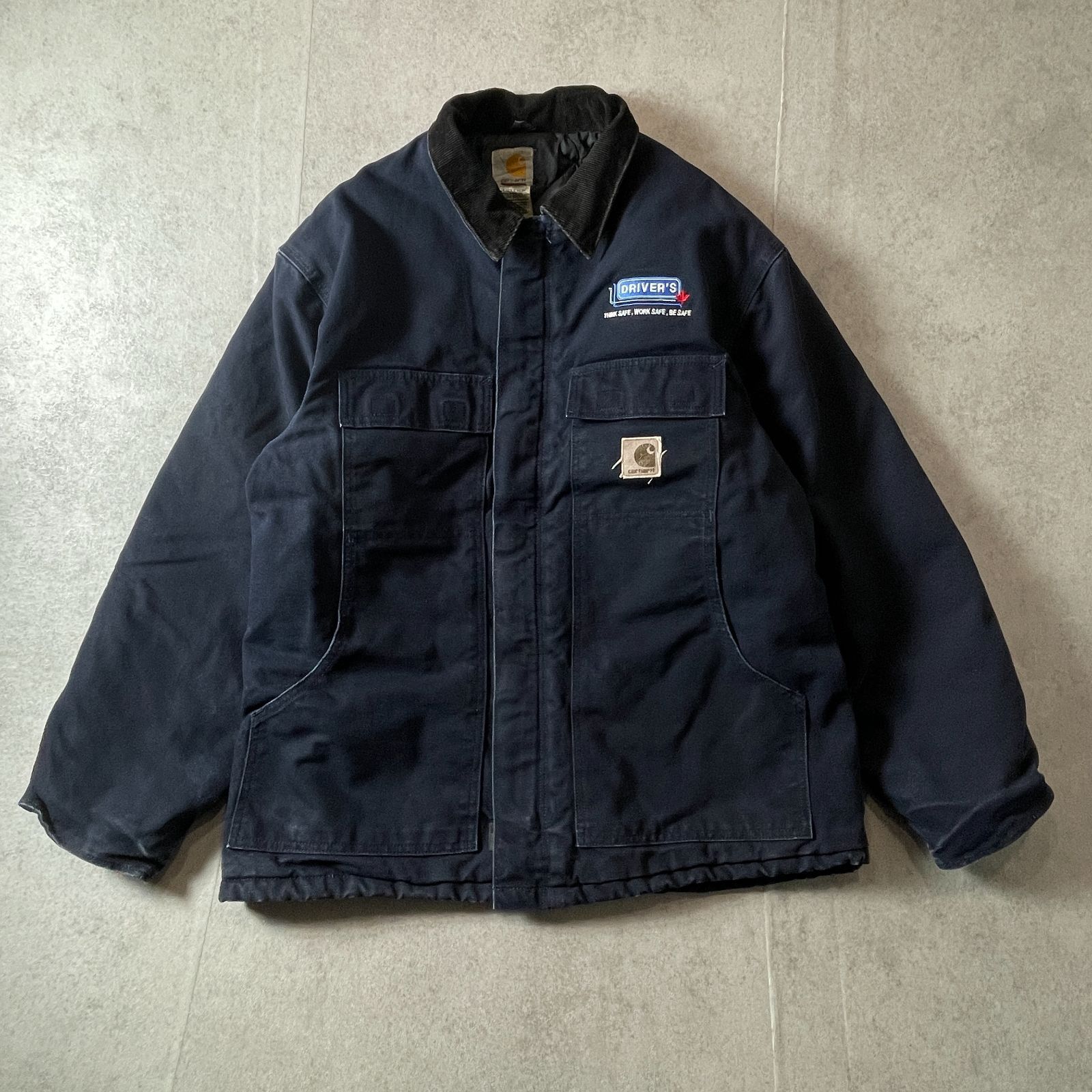Carhartt カーハート 企業ロゴ トラディショナルコート ダック