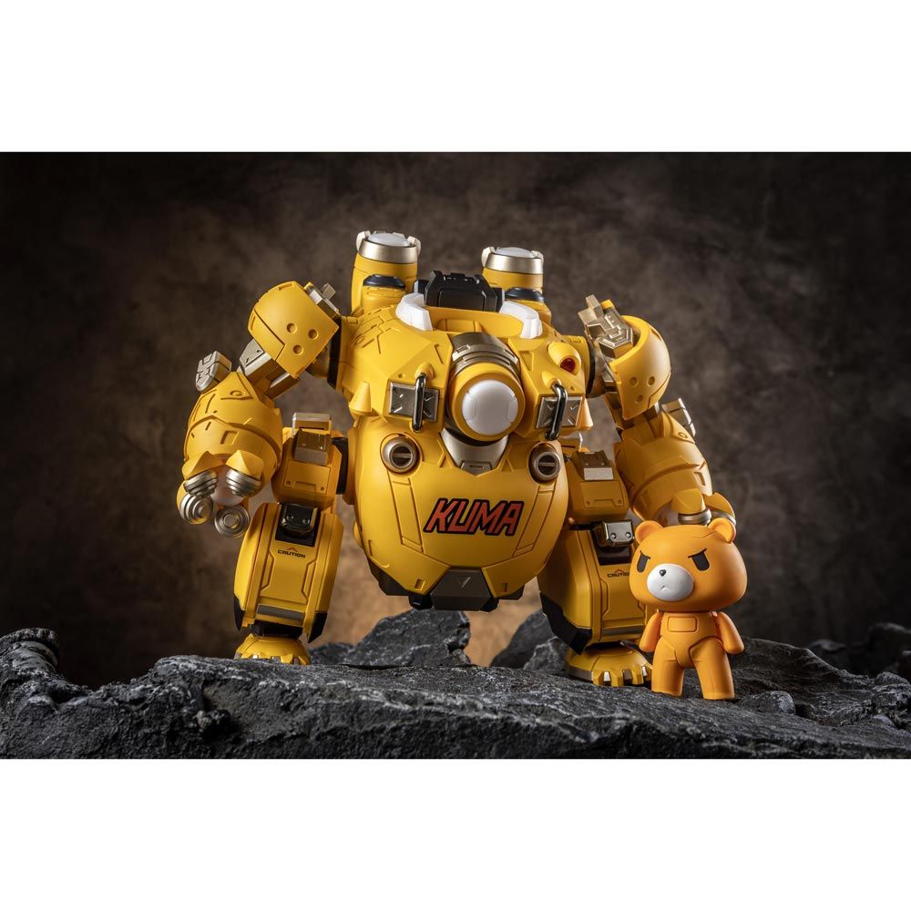 キャラメル(イエロー)可動フィギュアスピーカー - メルカリ