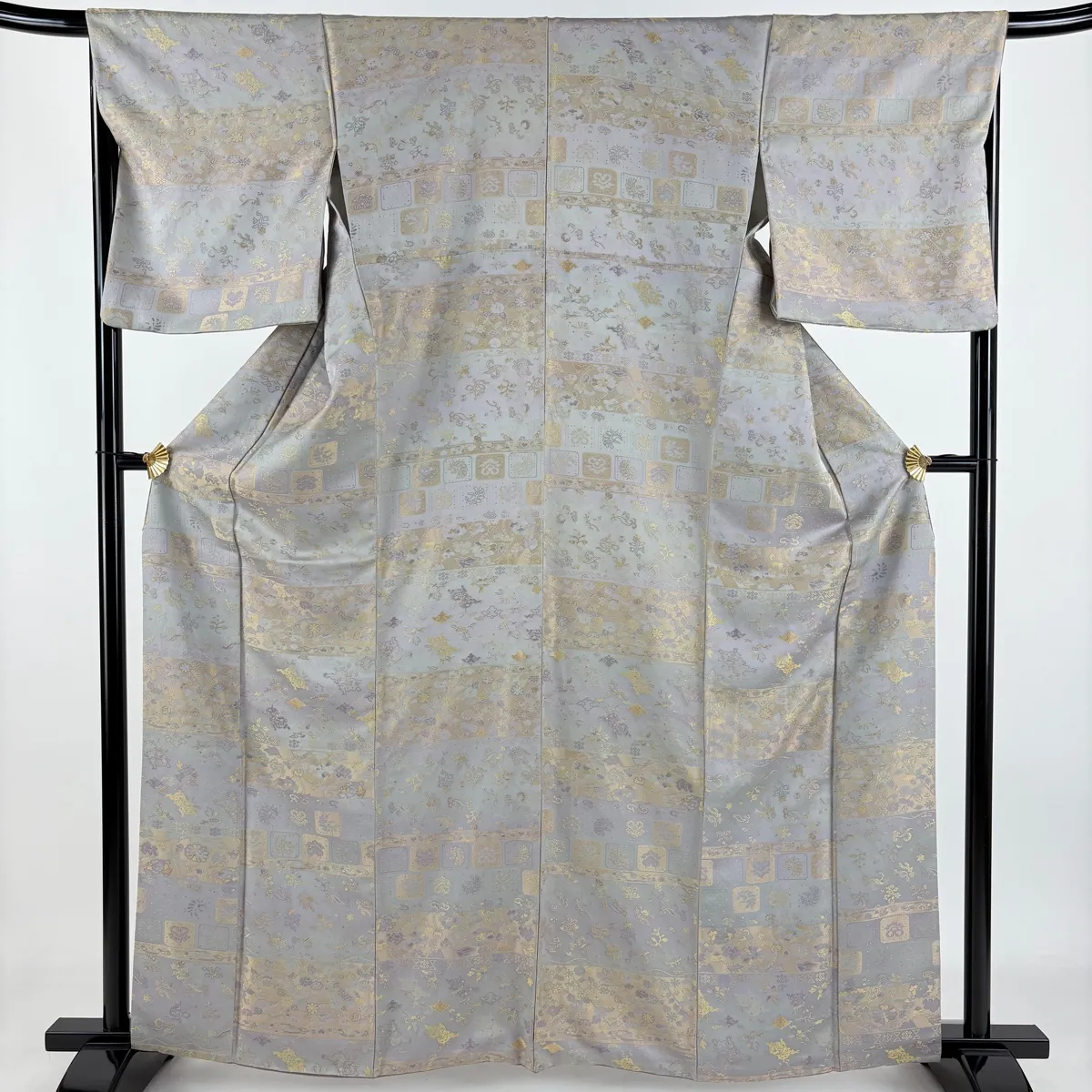 作家振袖 樋熊哲也 辻ヶ花 豪華 銀通し 絞り 身丈162cm 2025年最新】