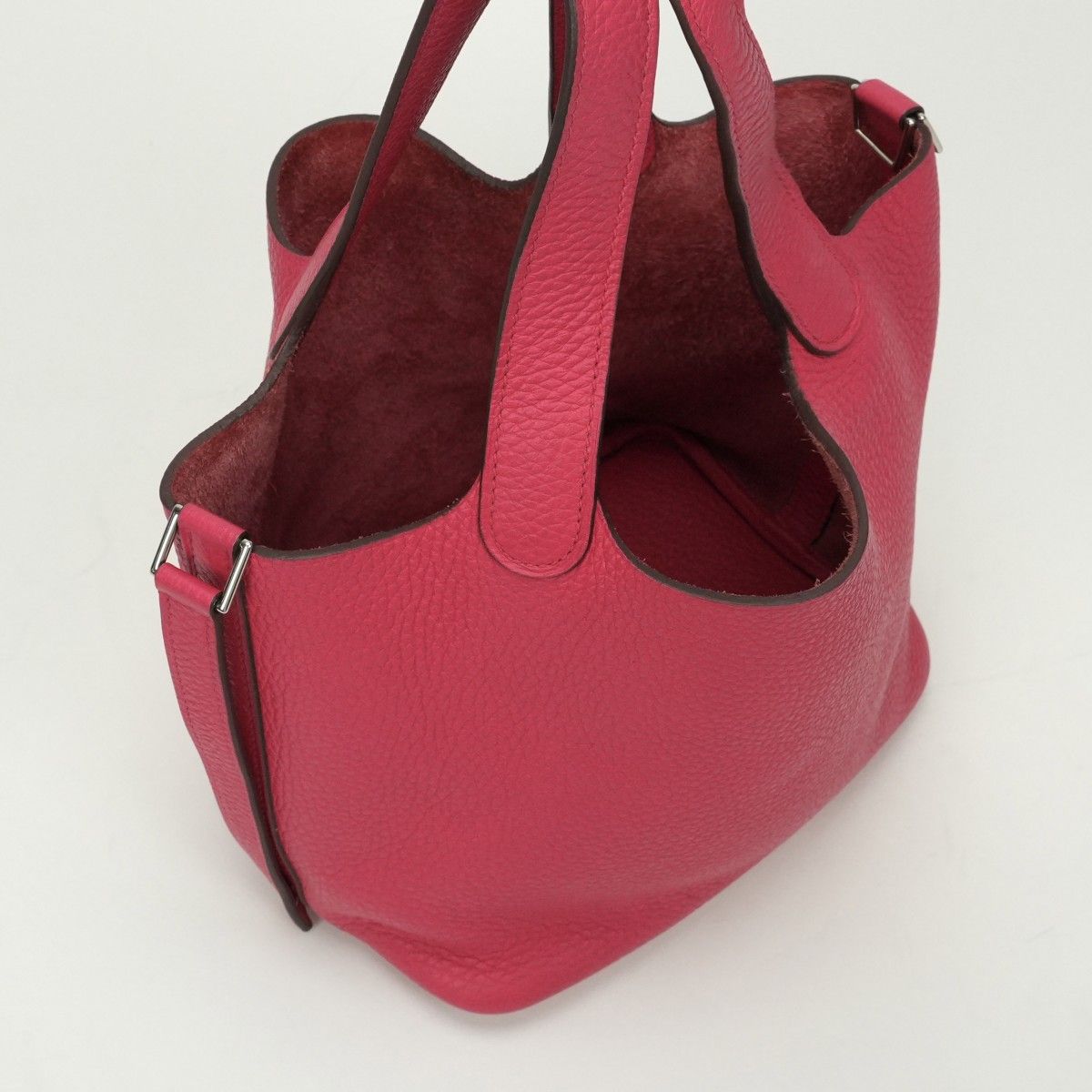 HERMES ピコタンロック PM エタン トリヨンクレマンス トートバッグ エルメス HERMES ピコタンロックPM ピコタンロック PM ピコタン