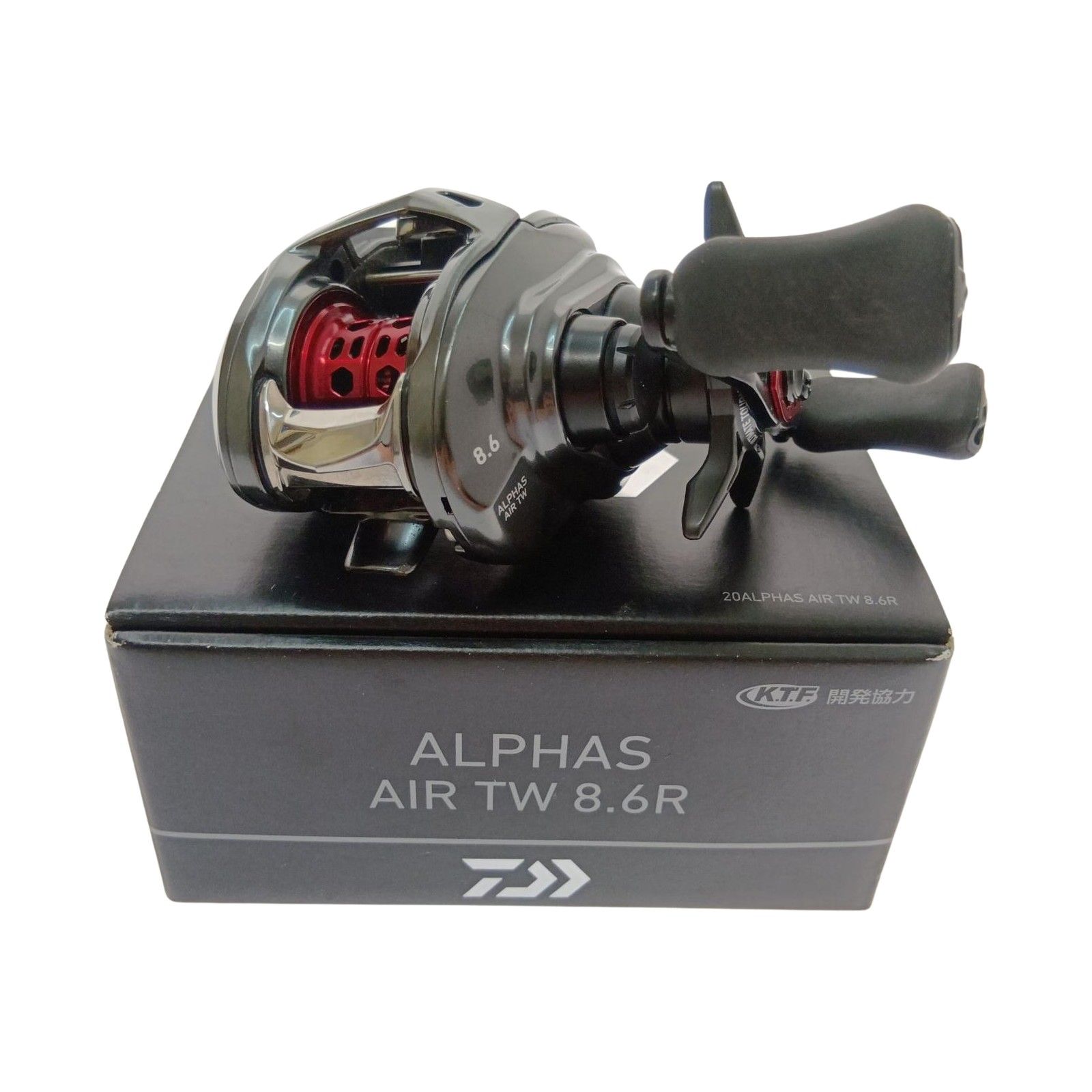 □□DAIWA ダイワ 20 アルファス AIR TW 8.6R 右ハンドル 00631510