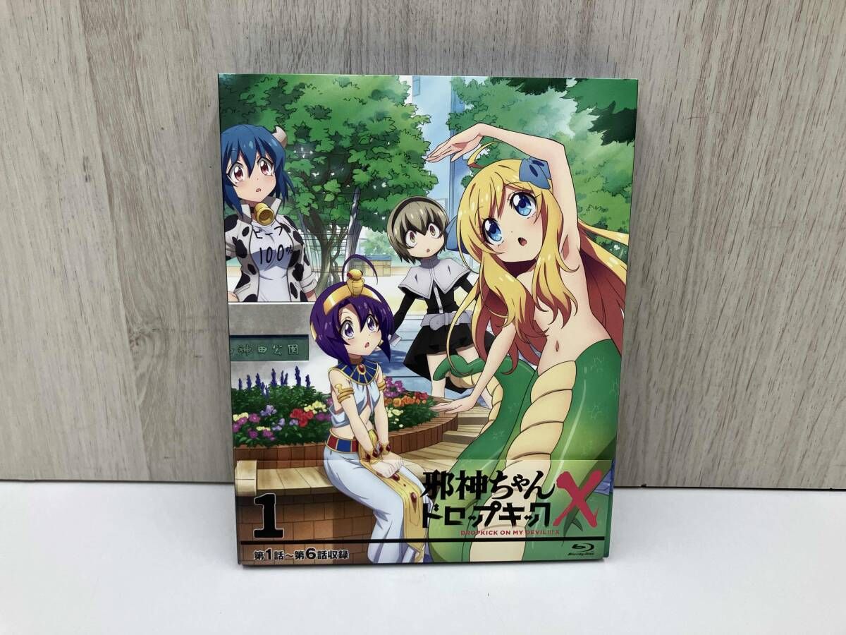邪神ちゃんドロップキック' Vol.1-3〈完全生産限定版〉＋全巻収納Box付き