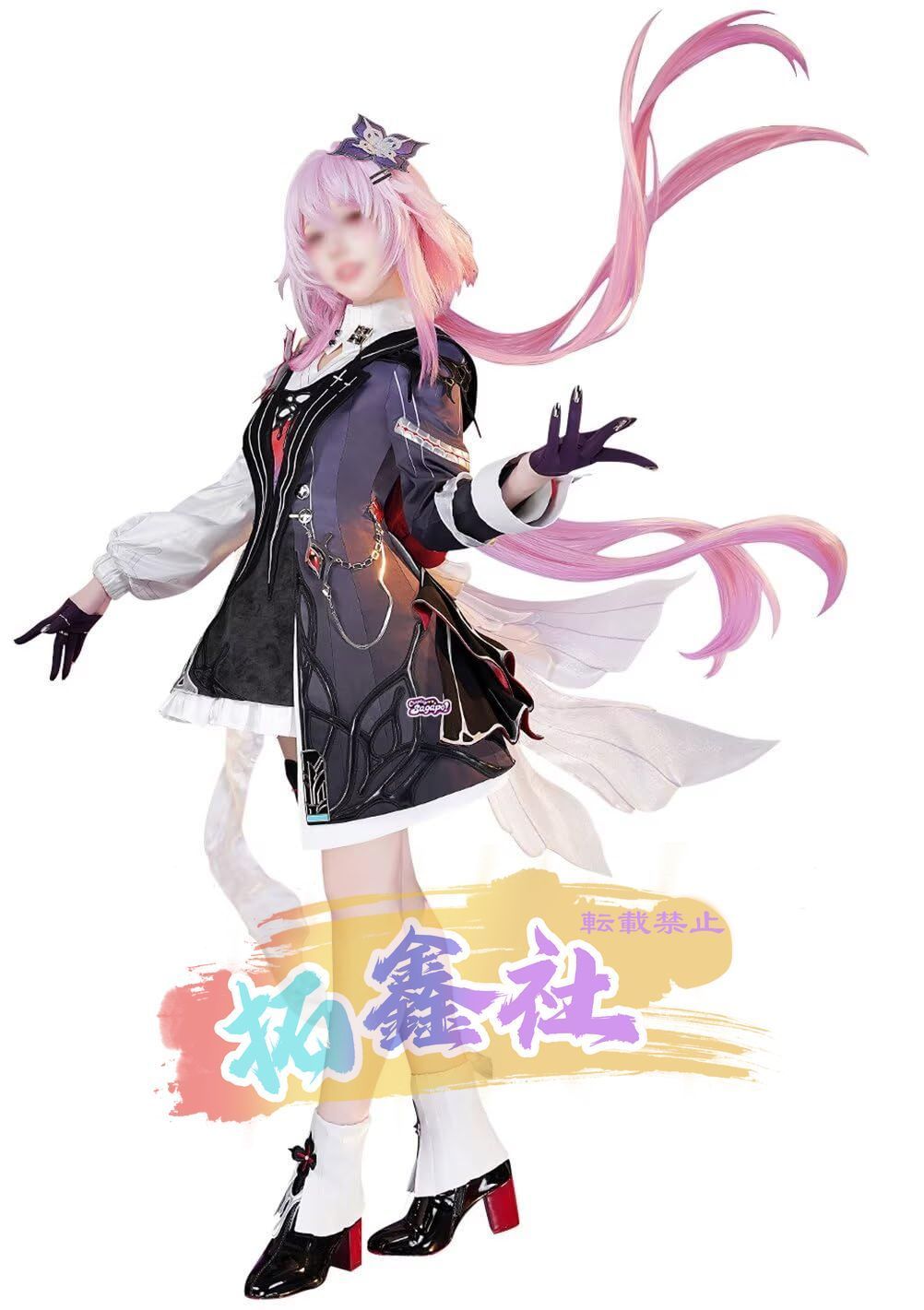 崩壊 スターレイル 三月なのか 長夜月 コスプレ コスプレ衣装 Cosplay 学園祭 お祭り