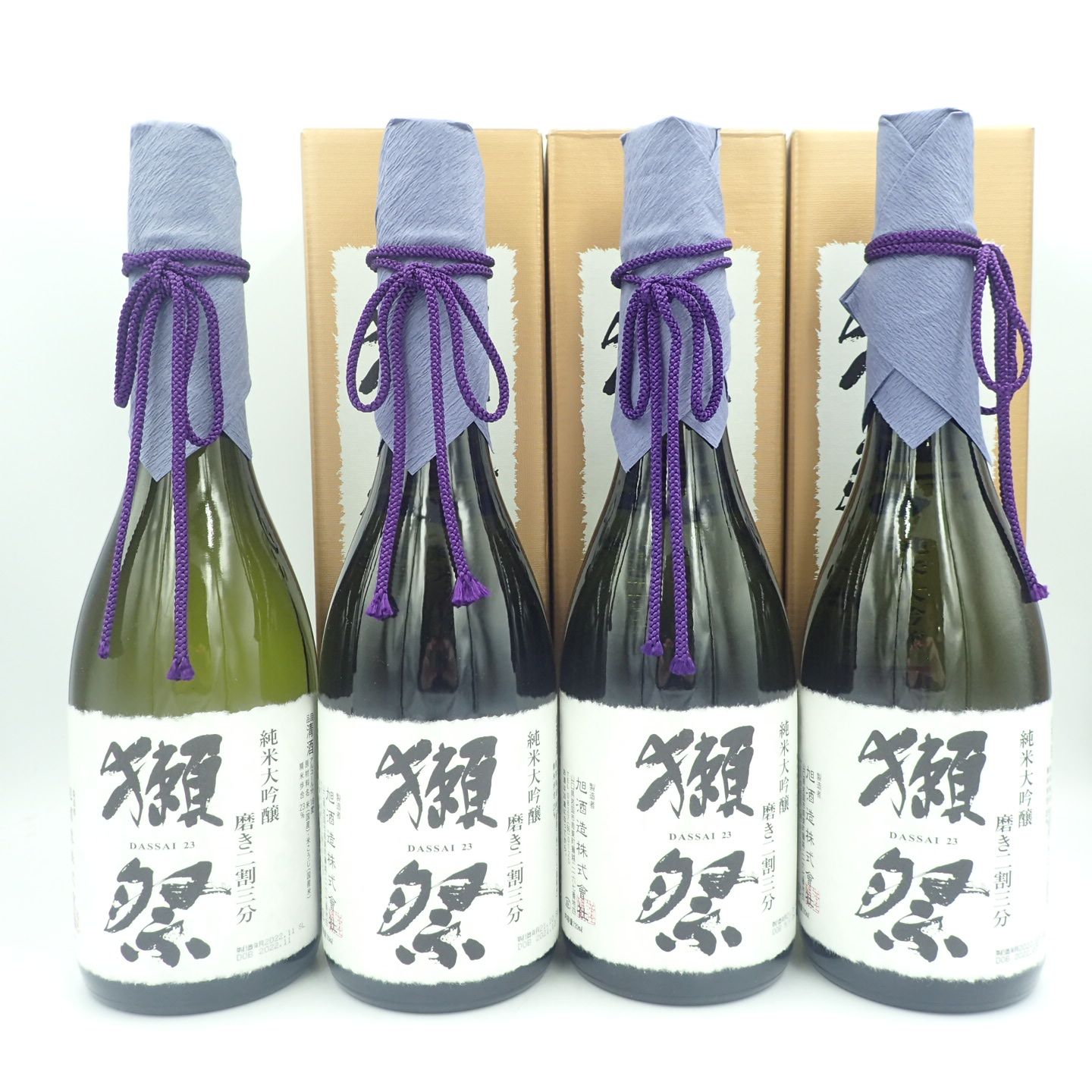 送料無料（沖縄配送） 獺祭 二割三分 純米大吟醸 720ml 4本セット【Z1