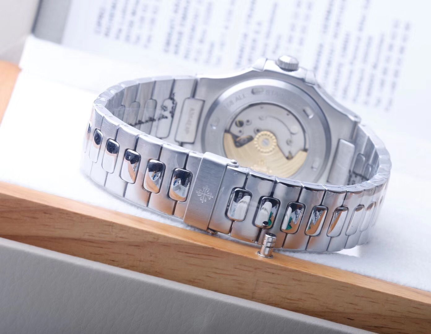 5030J シルバー PATEK PHILIPPE（パテックフィリップ