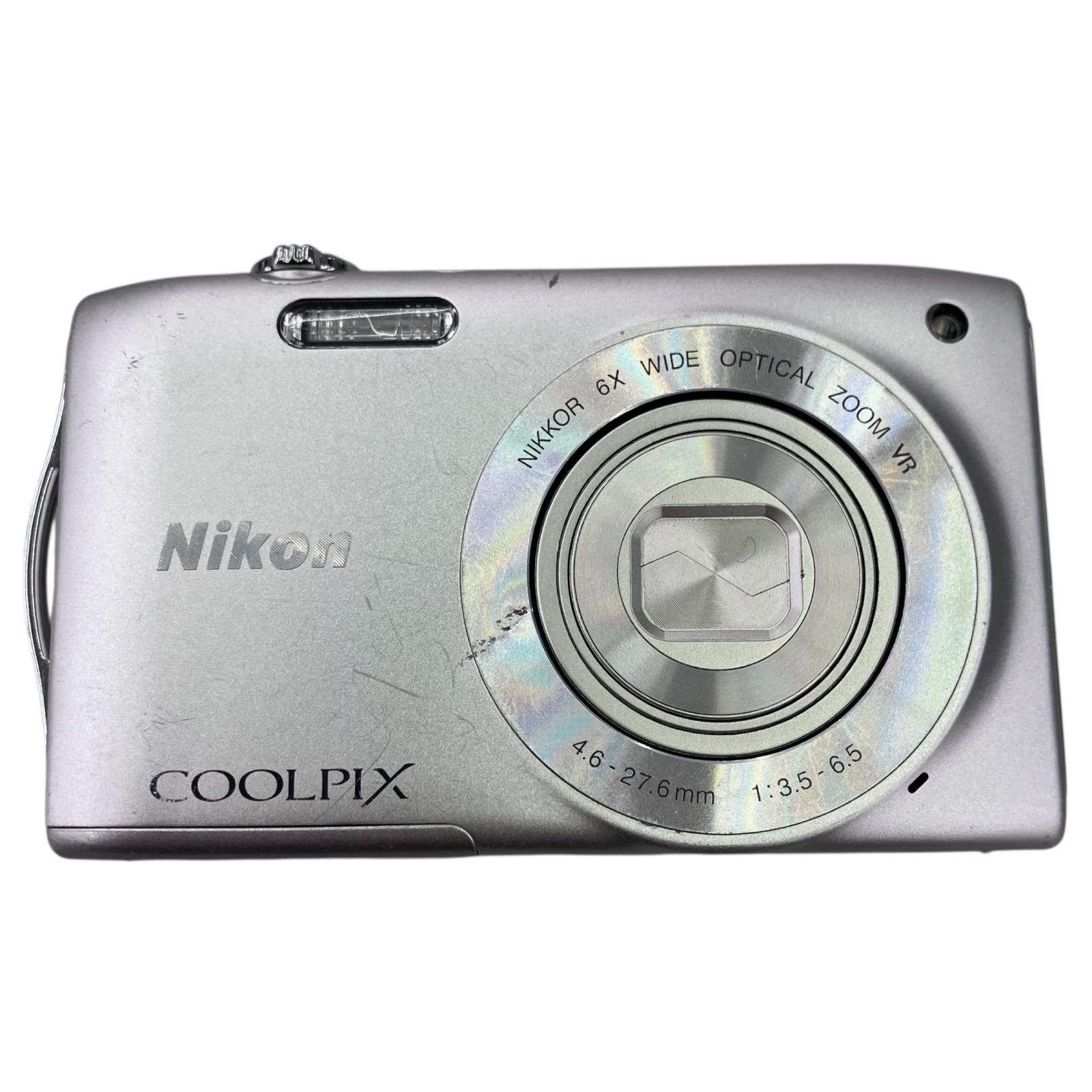 186000 品 Nikon デジタルカメラ COOLPIX S 3300