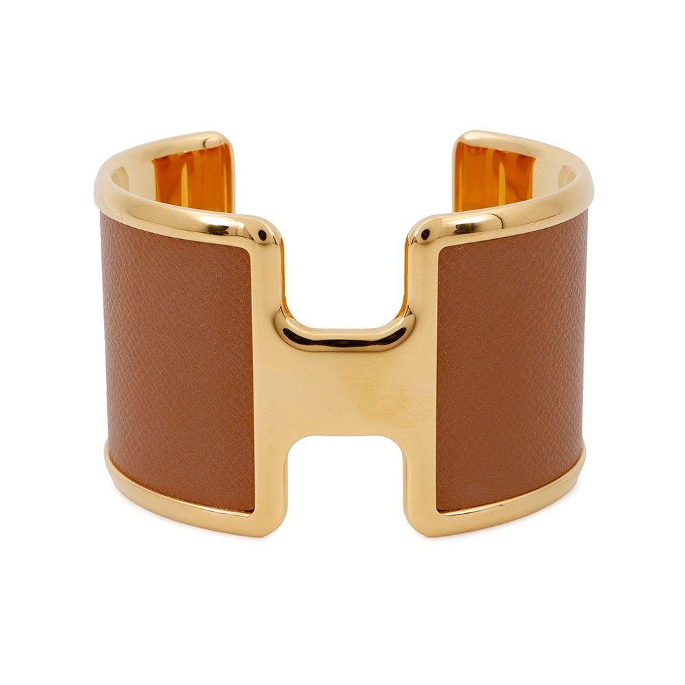 エルメス バングル オランプ ゴールド ゴールド金具 エプソン HERMES