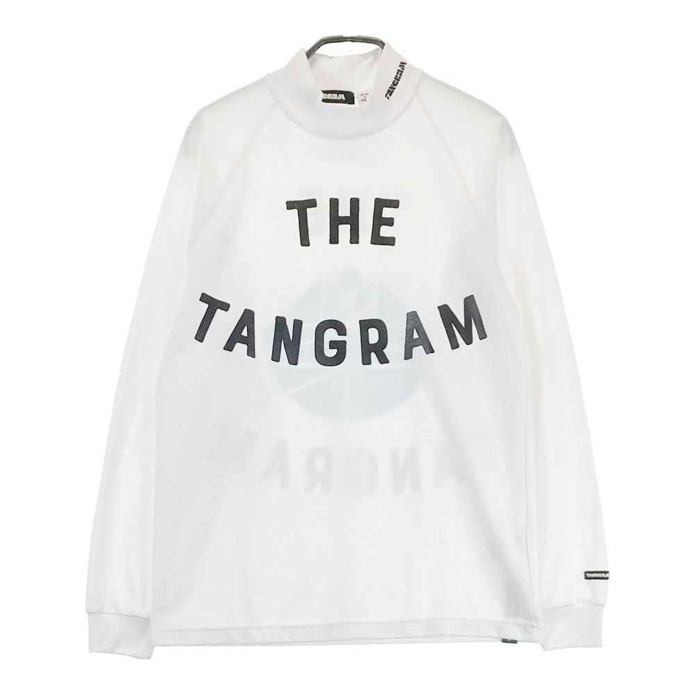 サイズ：XS TANGRAM タングラム モックネック 長袖Tシャツ