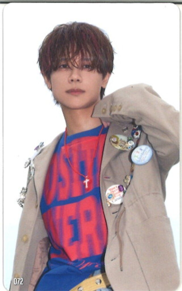 藤牧京介 デビューシングル「A」 非売品 特典 マグネット INI THE VIEW 福岡 特典 藤牧京介