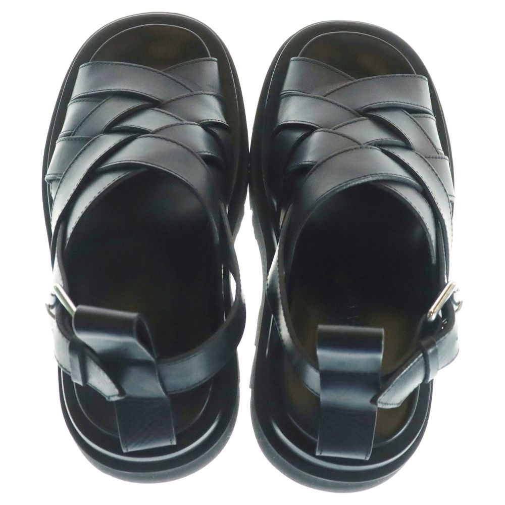 BOTTEGA VENETA ラグストラップサンダル 42 BOTTEGA VENETA ラグストラップサンダル 42 BOTTEGA VENETA(ボッテガ