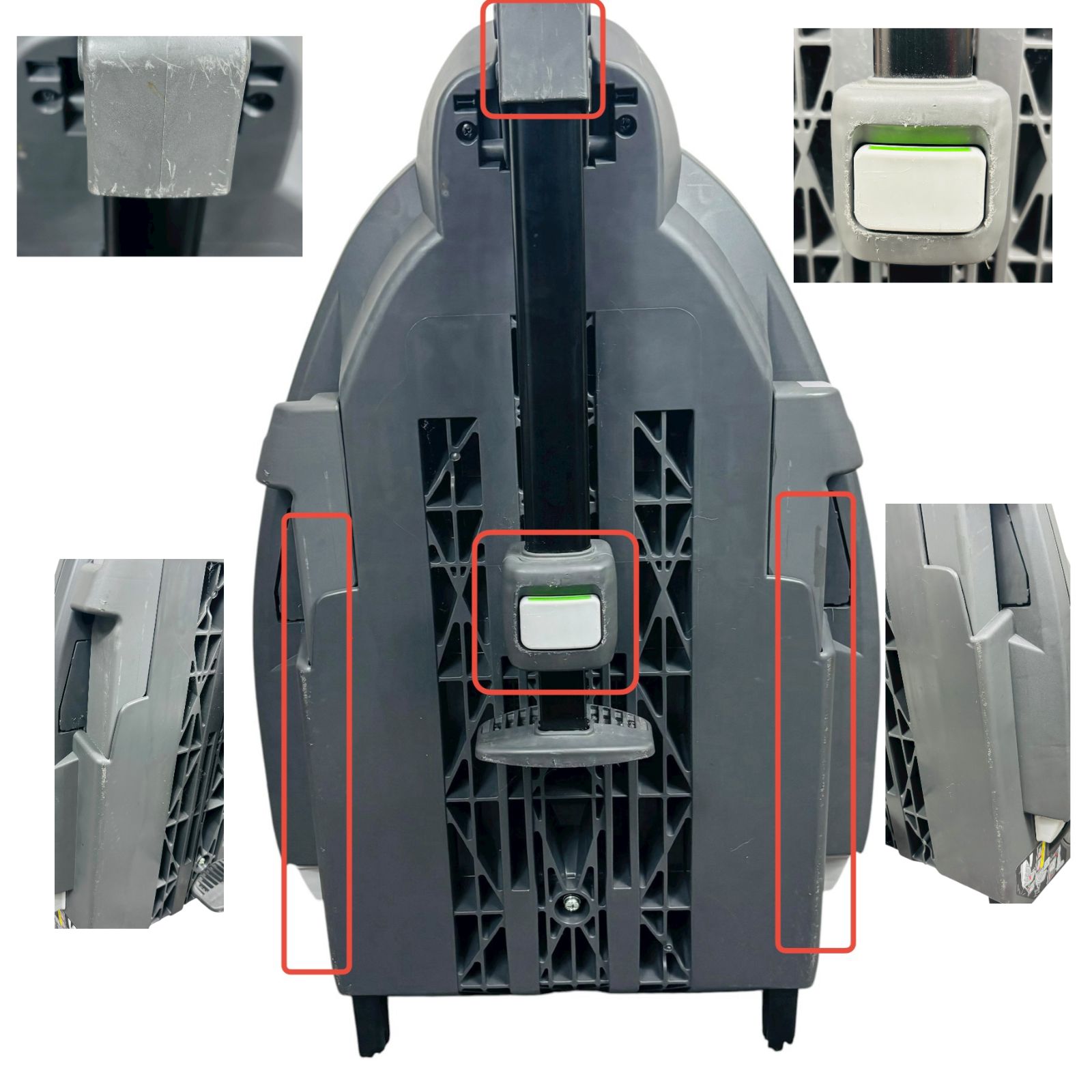 ザエス チャイルドシート