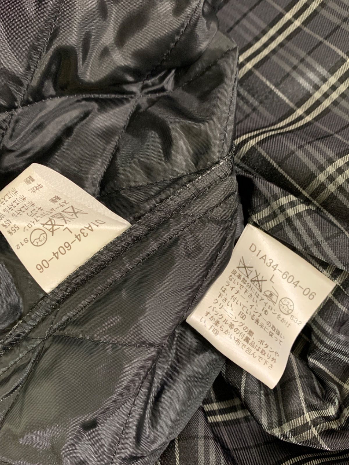 ✨美品✨Burberry コート LL ✨大型内ポケット、あったかライナー付 バーバリー、トレンチコートに特化したポップアップストアを