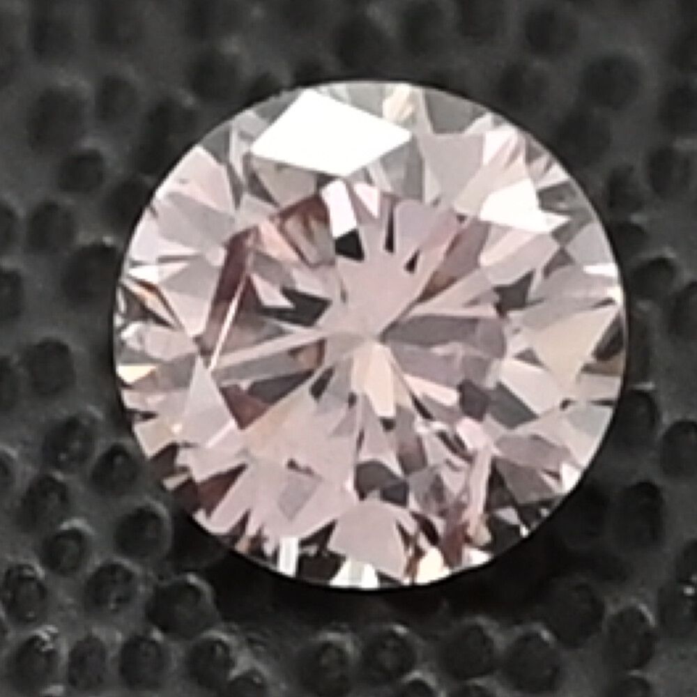 FANCY LIGHT ORANGY PINK ピンク・ダイヤモンドルース/Diamond