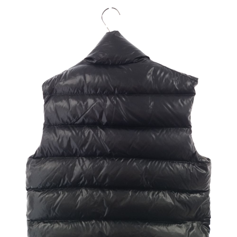 MONCLER (モンクレール) TIB GILET ジップアップダウンベスト ブラック