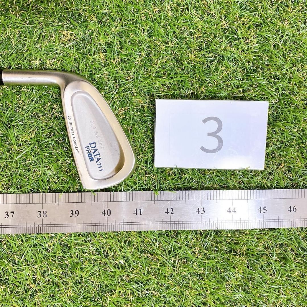 レフティ PRGR DATA711 プロギア メンズアイアン 10本 初心者 R