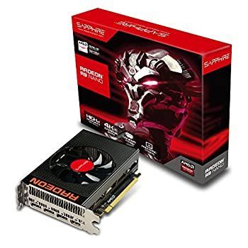 【中古】Sapphire R9 NANO 4G HBM PCI-E HDMI/TRIPLEDP グラフィックスボード VD5842 SA-R9NANO-4GAMD/21249-00-40G