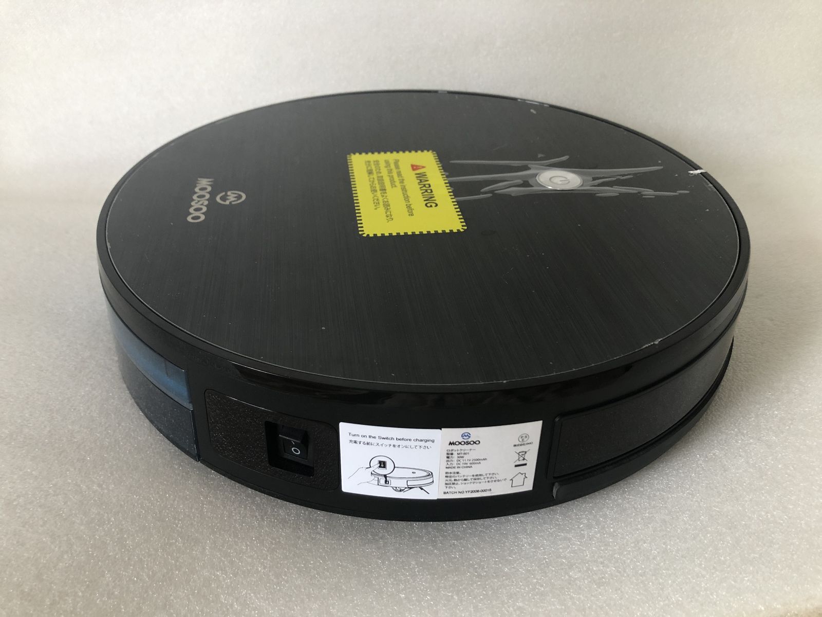 MooSoo スマート掃除ロボット/40分/WiFi機能有/M501/良品⑤ 【公式通販】