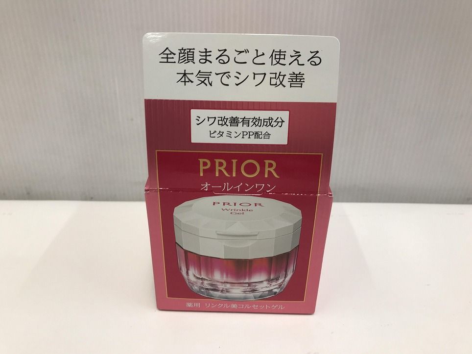 PRIOR オールインワン 薬用リンクル美コルセットゲル