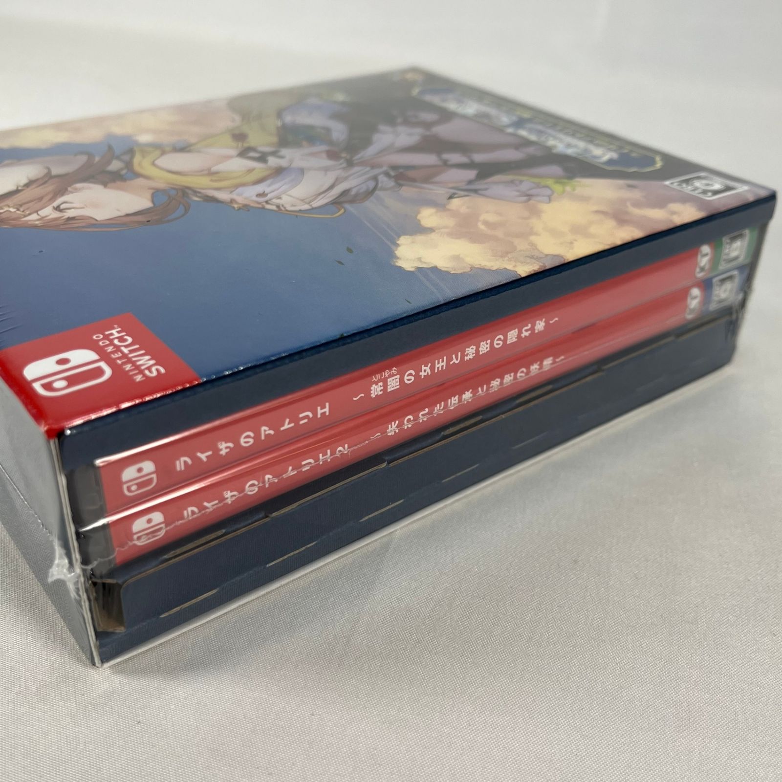 ライザのアトリエ1・2 限定ダブルパック Nintendo Switch Amazon.co.jp: 【Switch】ライザのアトリエ1・2 限定ダブル