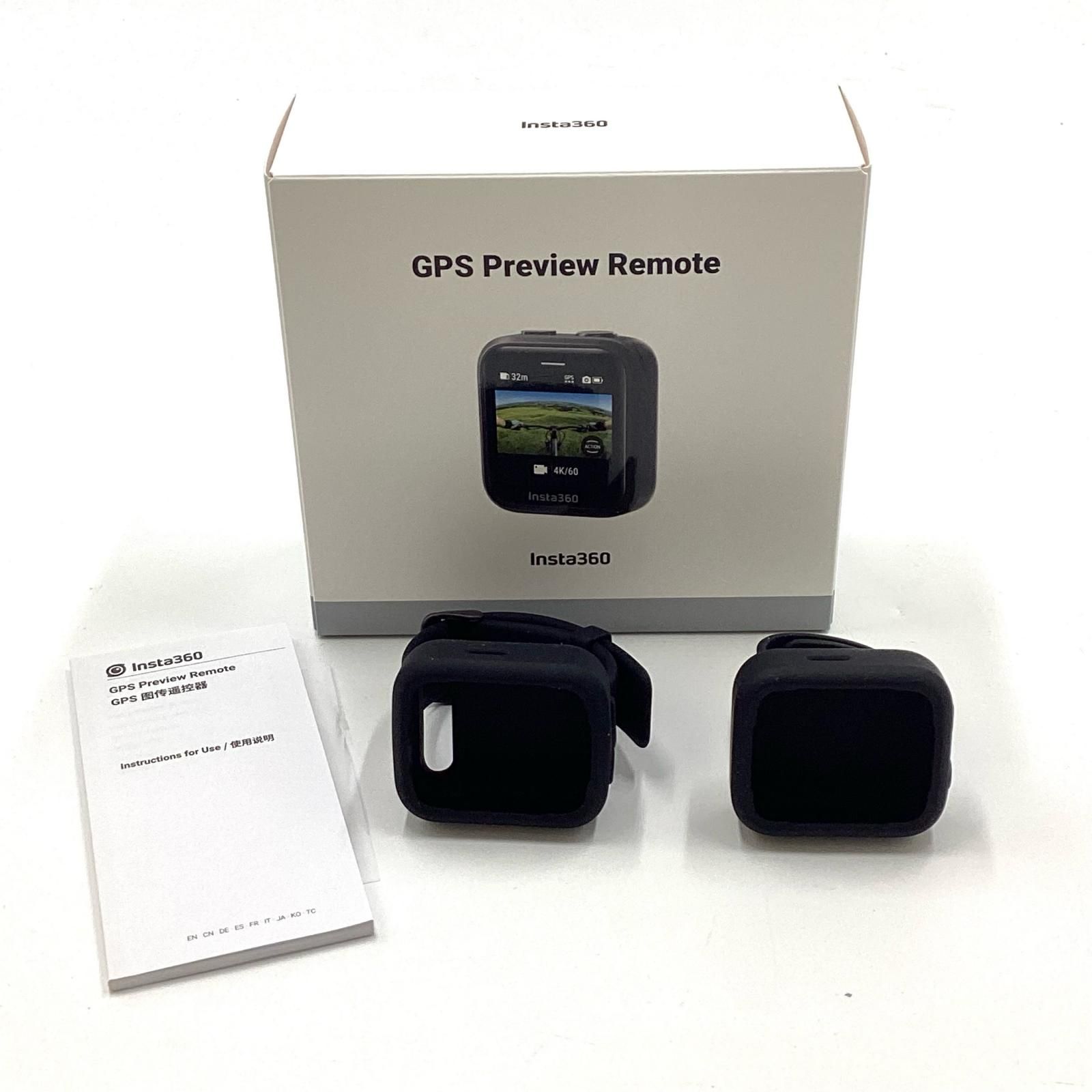 Insta360 GPSプレビューリモコン Ace AcePro X4 【即決】Insta360 GPS 