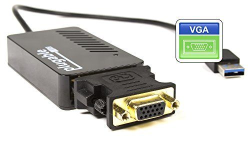 Plugable USBディスプレイアダプタ USB3.0 VGADVIHDMI 変換アダプタ