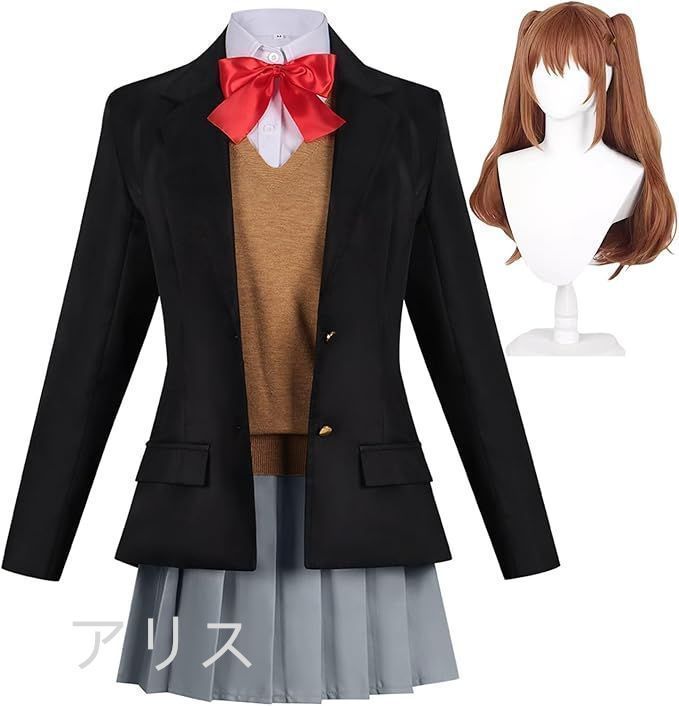 2.5次元の誘惑 橘美花莉コスプレ 衣装 大人用 仮装 アニメ衣装 ハロウィン クリスマス イベント 2.5