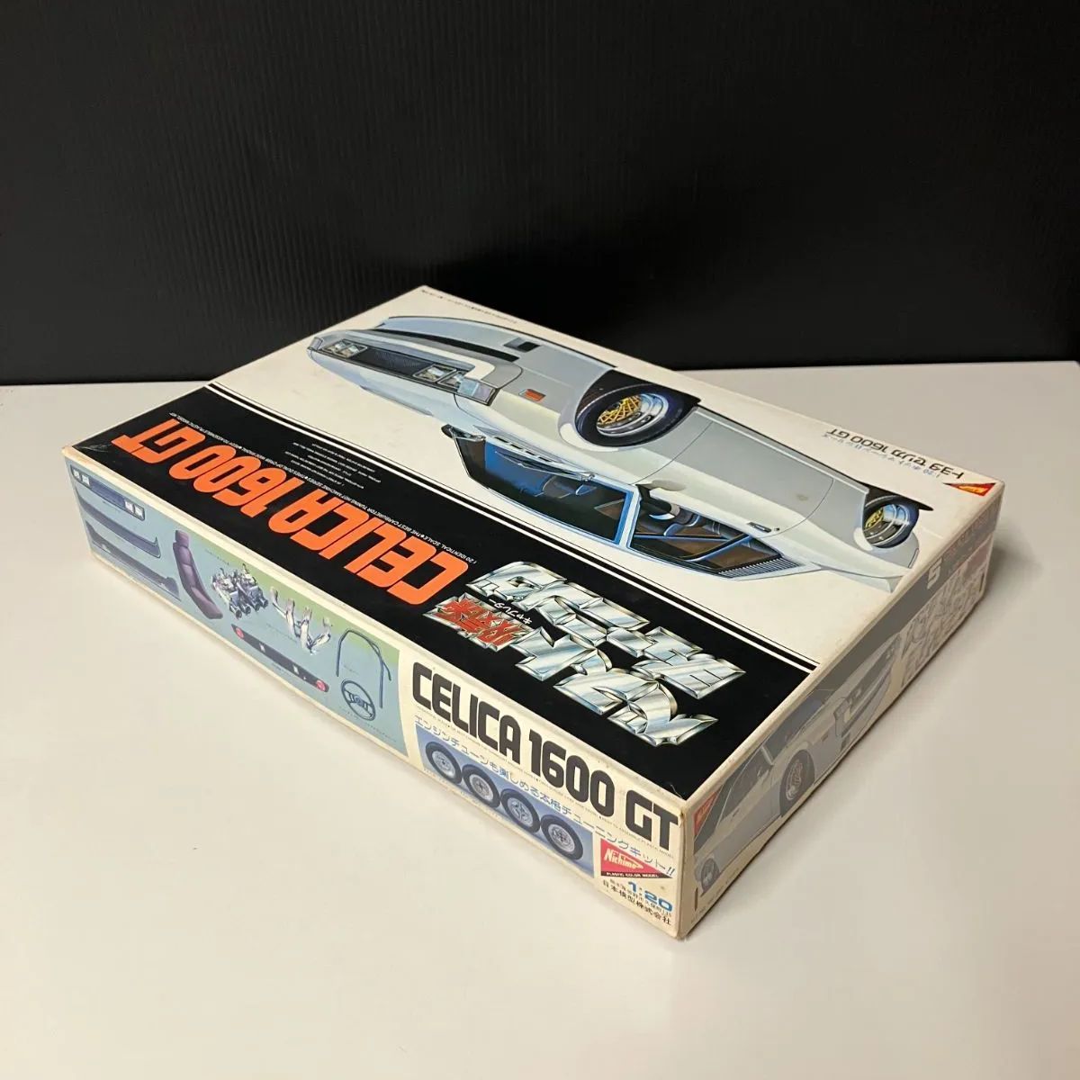 併売】ニチモ トヨタ セリカ 1600GT ベスト 吸気系 チューニング【むつ 