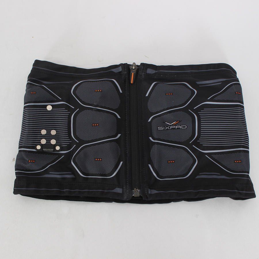 【極美品】MTG SIXPAD パワースーツ　SE-BS-00C-L（ L） SET4974011802617.jpg