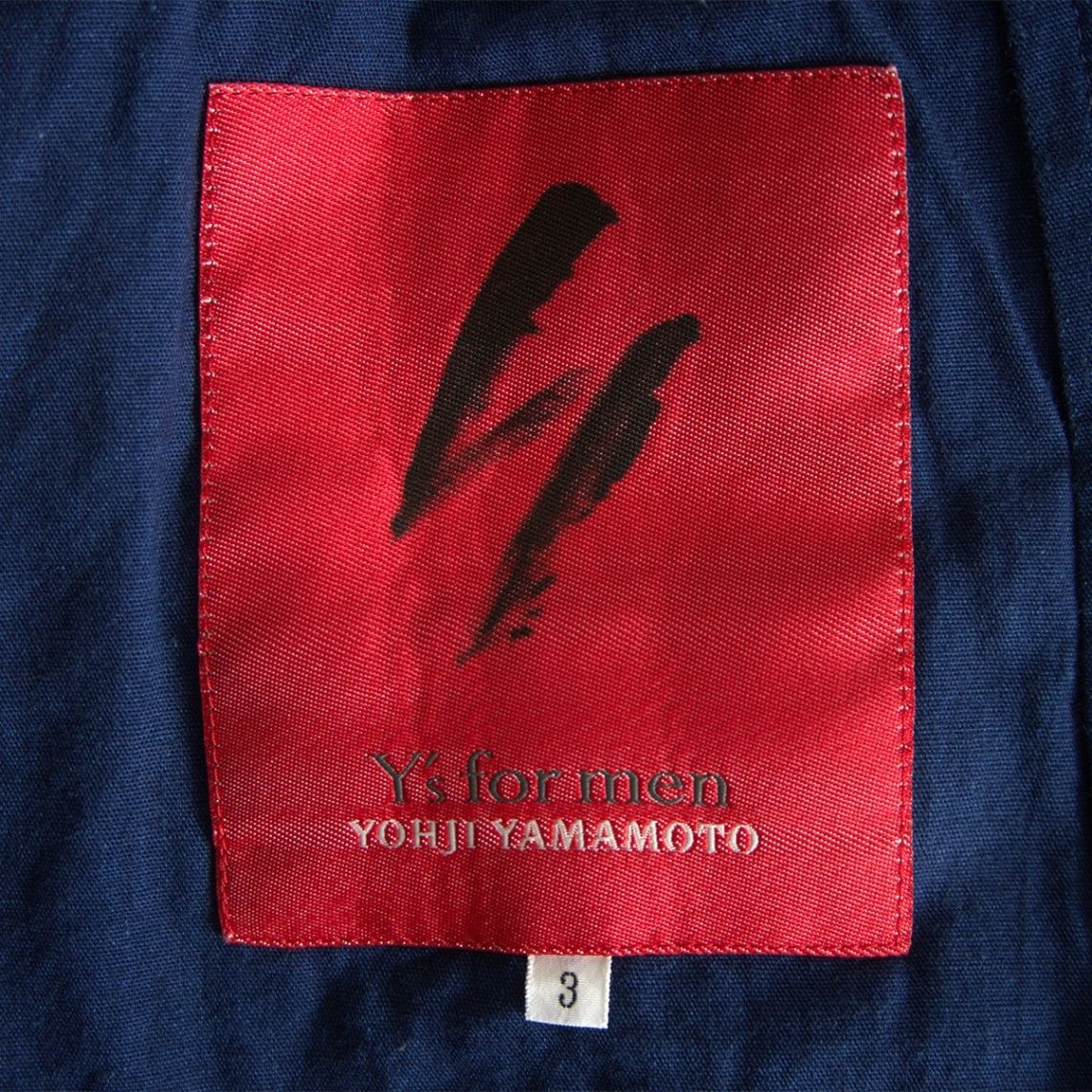 雰囲気抜群/赤タグ】Y's for men【オーバーシルエット コットン