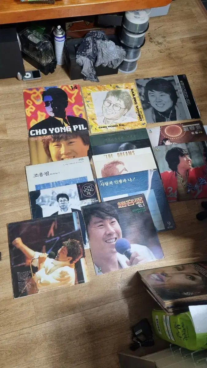 チョン フィル LP 全 13 チャン イルクワット