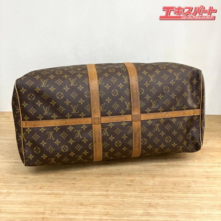 LOUIS VUITTON ルイヴィトン キーポル55 モノグラム M41424 ボストンバッグ 1980年以前 USA限定 紙タグ TALONジップ ミスマ店