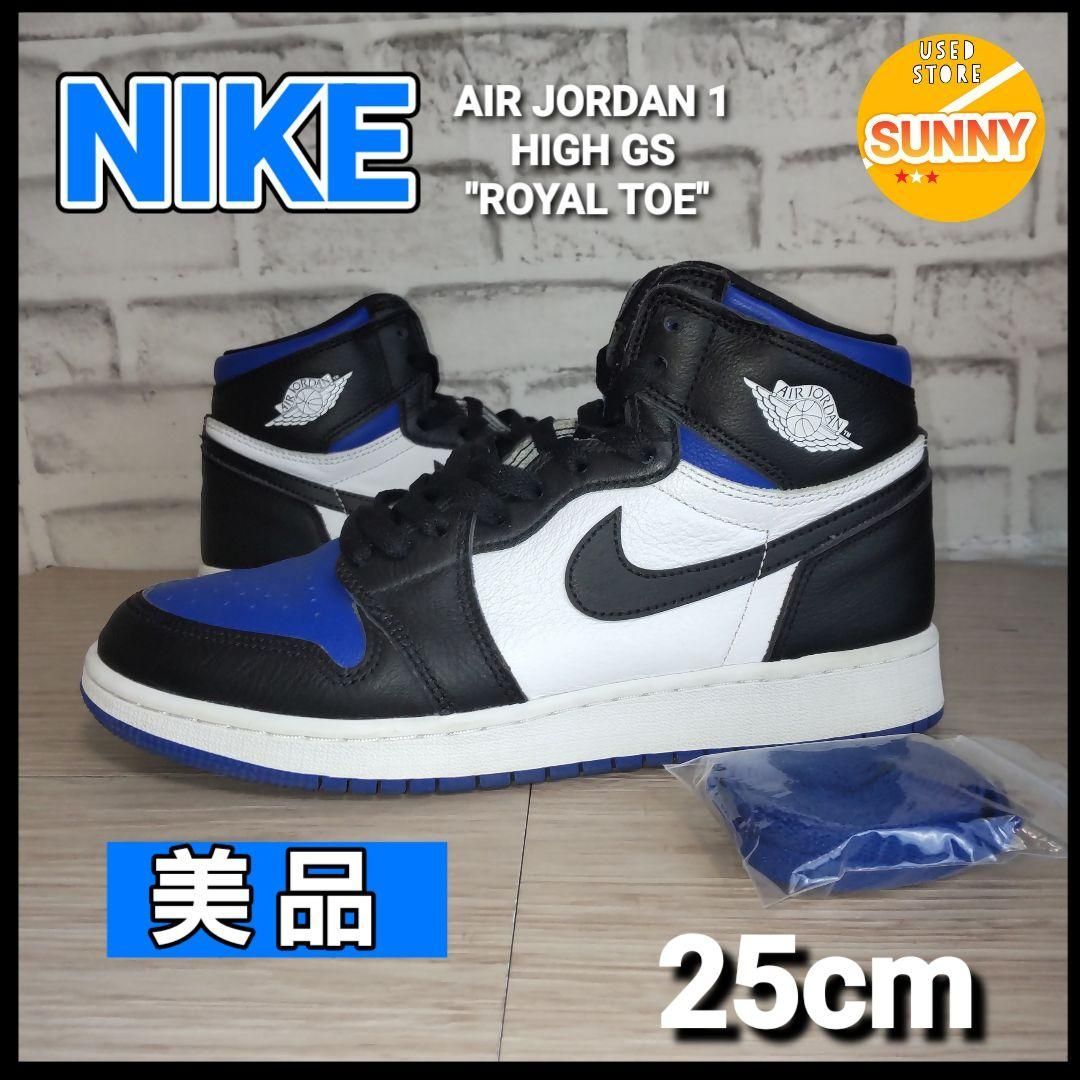 管理番号 2508acHFIZ1/1】NIKE AIR JORDAN 1 HIGH GS 