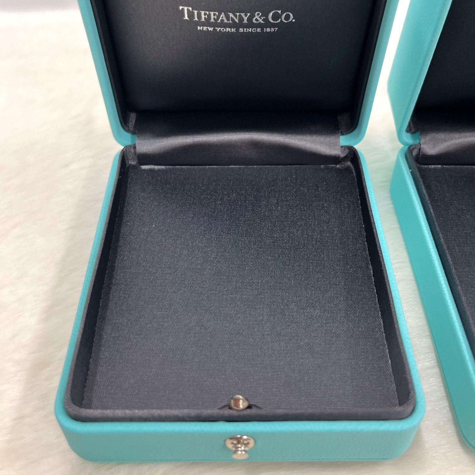 ティファニー ネックレスボックス空箱 2個セット