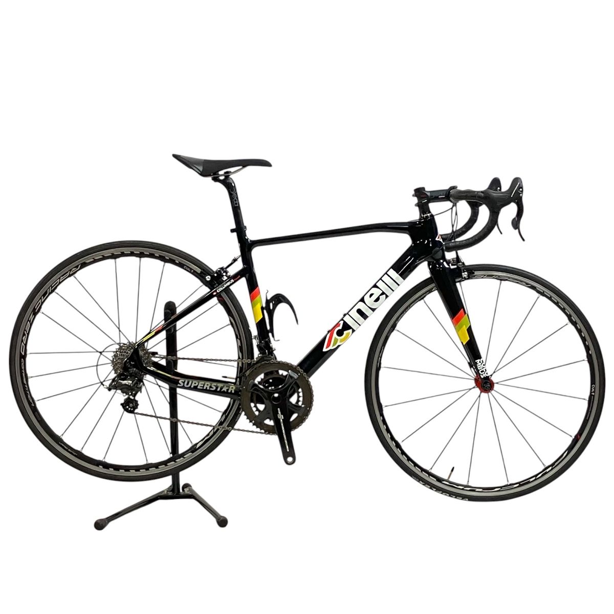 Cinelli SUPERSTAR CAMPAGNOLO ロードバイク サイズ48 外装2x11段 ペダル無 チネリ 自転車 T9931426