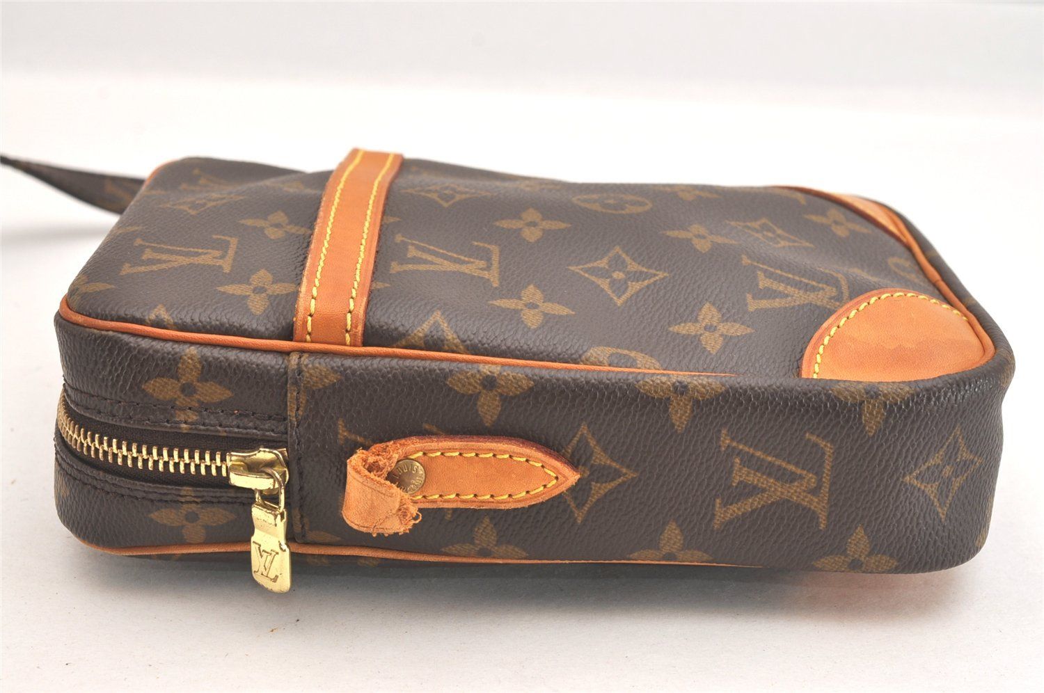 ルイヴィトン モノグラム・ダヌーブ・ショルダーバッグ/M45266/ブラウン/LOUIS VUITTON 翌日配送可■314258 5id4803-hルイヴィトン ショルダーバッグ モノグラム ダヌーブ