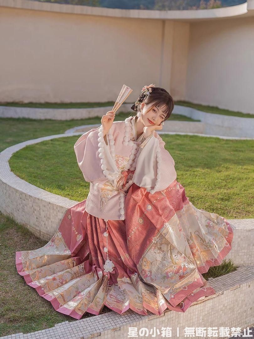 漢服 豪華刺繍 漢服 かんふく 古風衣装 レトロ風 中華ロリータ コスプレ ワンピース 唐装 仙女服 中華風 美しい刺繍 撮影会 舞台演出 推し活 ハロウィン 仮装