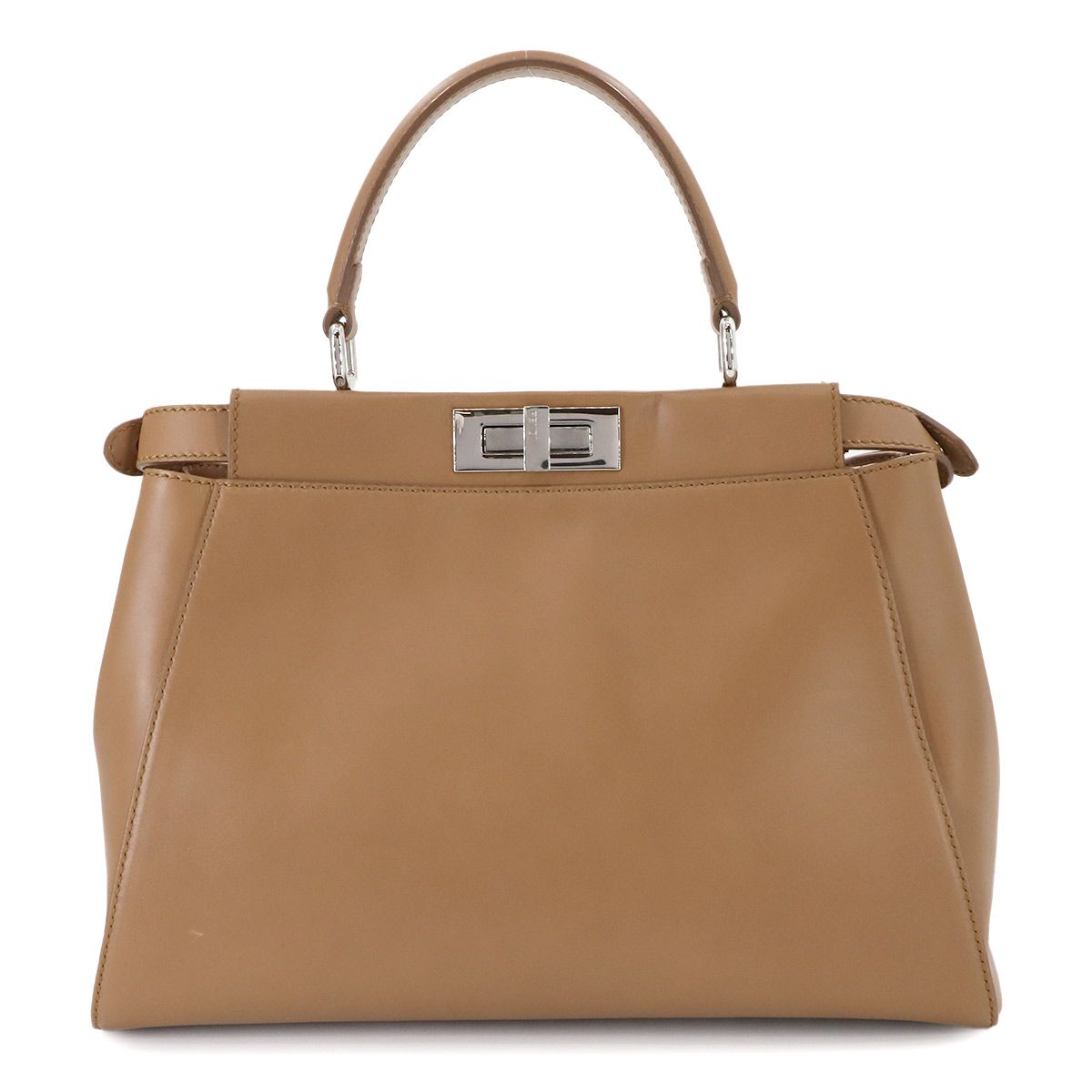 新品同様 フェンディ FENDI ピーカブー レギュラー 2way ハンド  